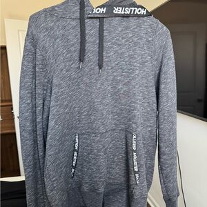 Hollister Gray Hoodie